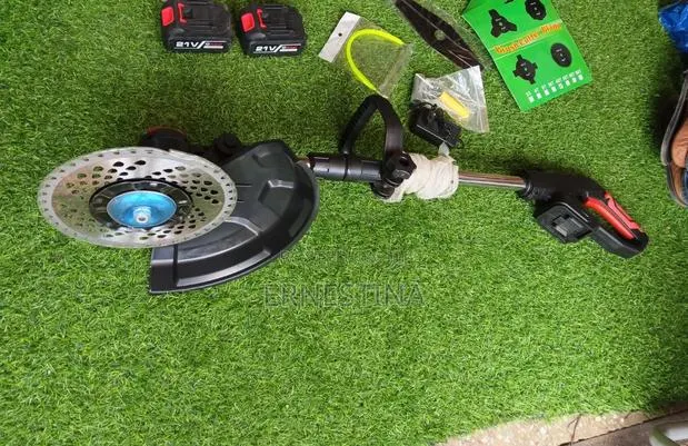 Electric Hand Mower and It Accessories · Photo 1