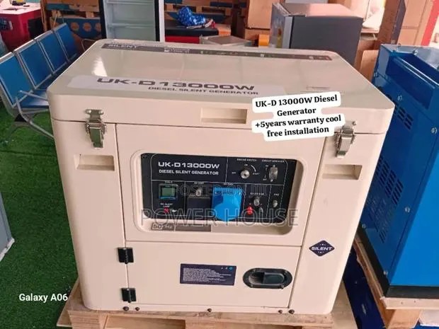 The Power Uk Diesel Generator 10kva Silent Diesel Generator 10kva · Photo 1