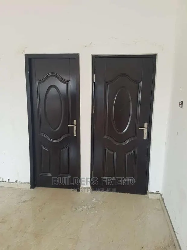 New Wooden Metal Wooden Doors+Handles+Locks Set · Photo 1