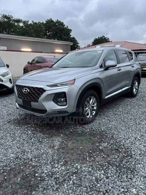 Hyundai Santa Fe 2020 Silver