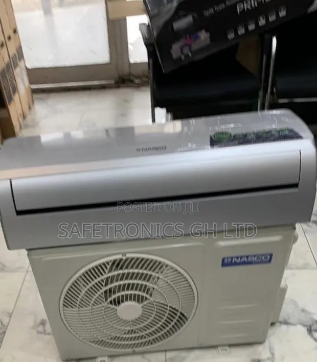Valuable Sleek Nasco 1.5 Horsepower Split Type Sliver AC · Photo 1