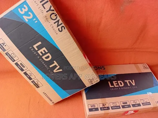Ailyons 32" Led Tv –32 Ailyons Great for Living Room or Bedroom · Photo 1