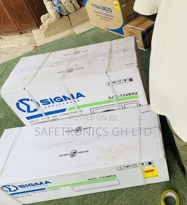 Valuable Sleek Sigma 1.5HP R410a Air Conditioner · Photo 1