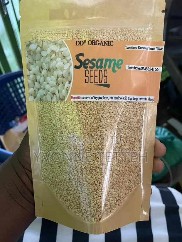 Roasted Sesame Seeds 250g · Photo 1