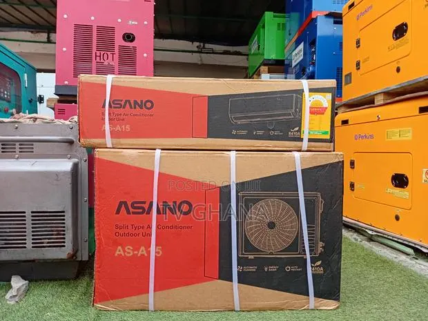 Original ASANO 1.5HP Split AC – Quality Cooling at a Sweet Price1.5hp · Photo 1