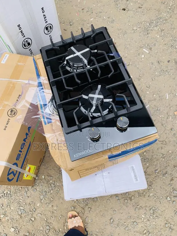 Limited Stock Black 2burner Built in Kenwood · Photo 1