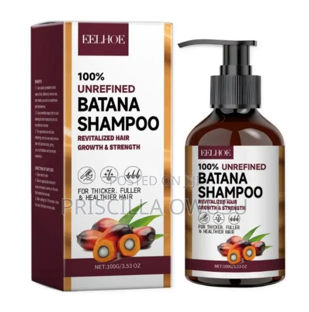 Batana Oil Shampoo for Thicker and Fuller Hair · Photo 1