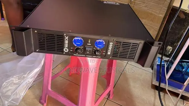 Professional Max Amplifier · Photo 1