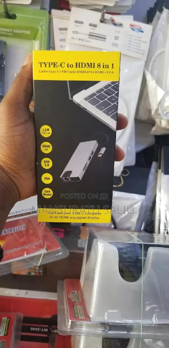 Type C to Hdmi Adapter 8in1 · Photo 4