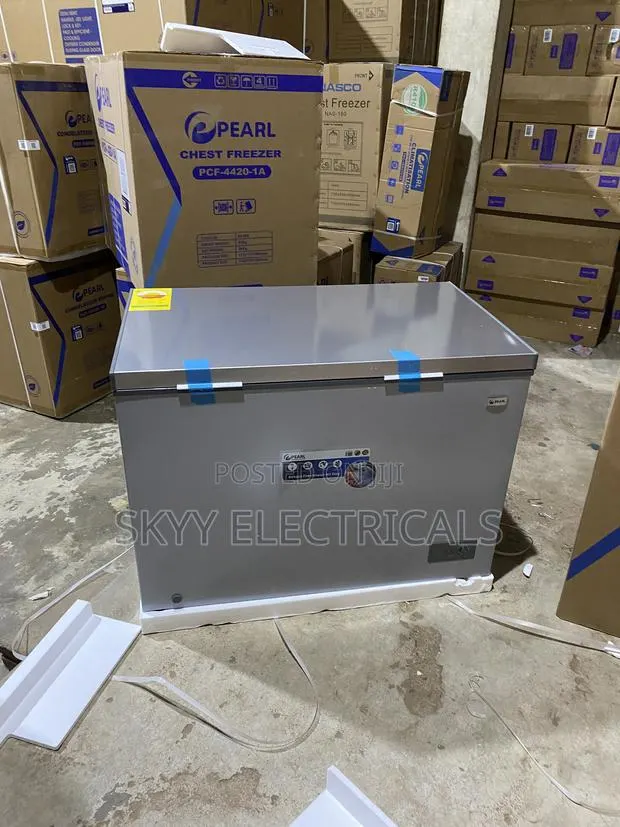 Pearl PCF 4600 -1a 380l Chest Freezer · Photo 1