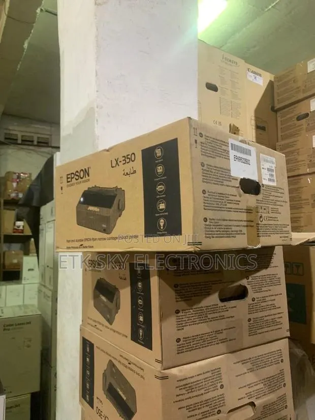 Epson Lx-350 9-pin Dot Matrix Printer · Photo 1