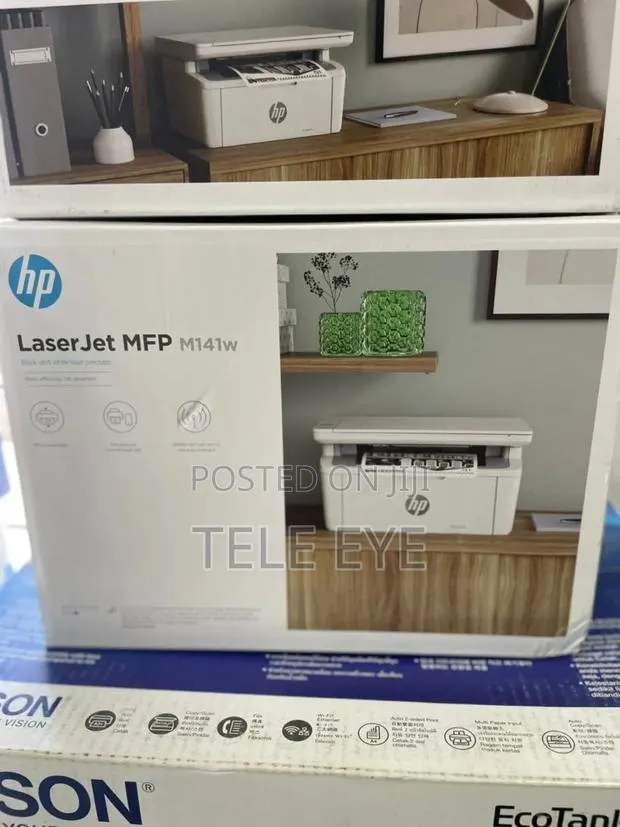 HP Laserjet MFP M141w Wireless Printer · Photo 2