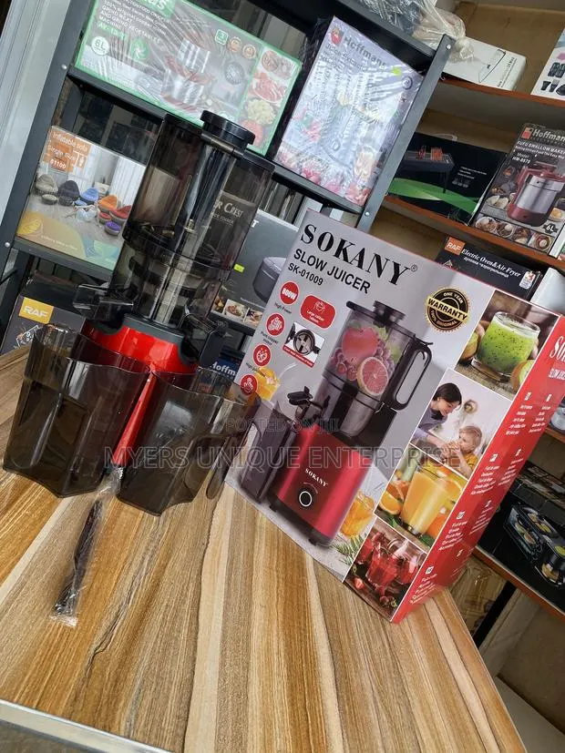 Sokany Cold Press Slow Juicer for Fruits Vegetables · Photo 1