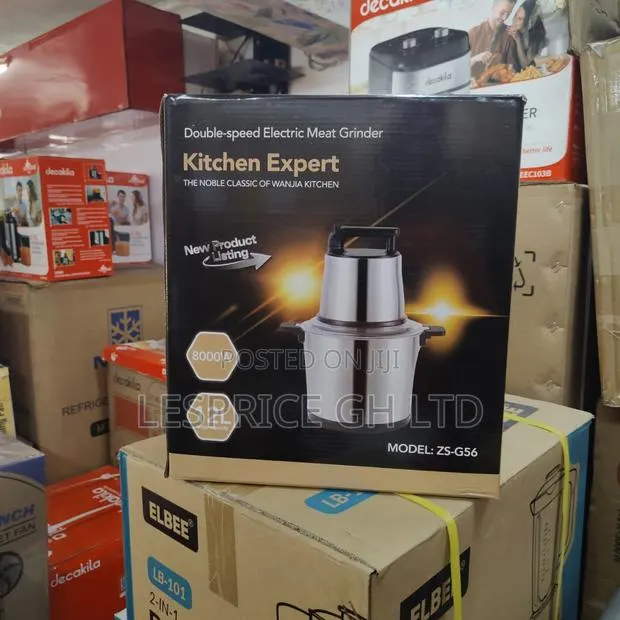 Tuesday Special Promo on Our Latest 12l Fufu Yam and Meat Blender · Photo 1