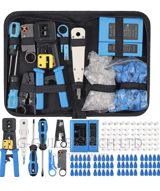 10 in 1 Network Tool Kit, 10 in 1 Networking Tools Kit · Photo 1