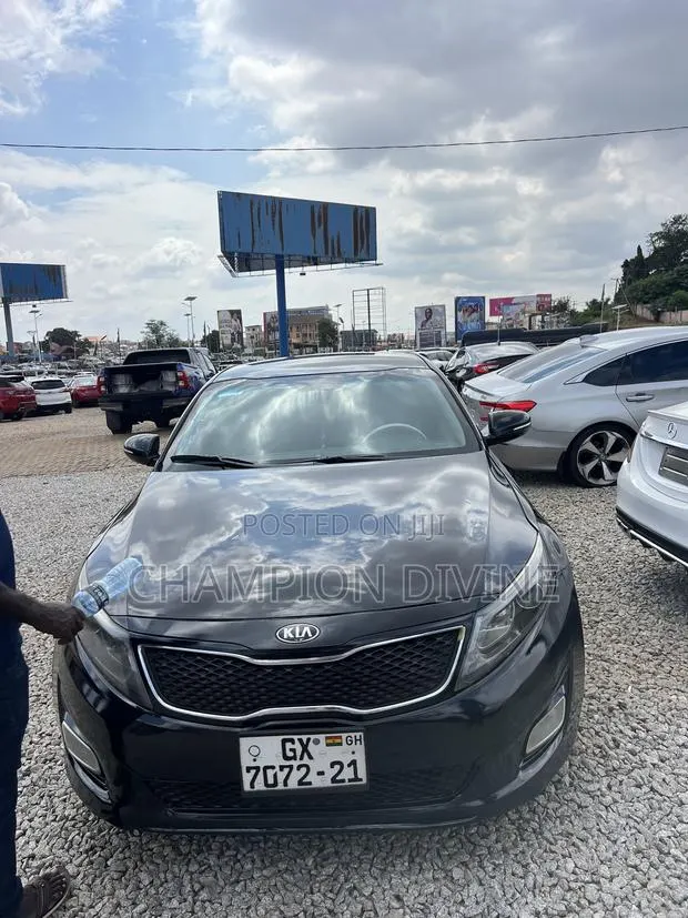 Kia Optima 2016 Black · Photo 1