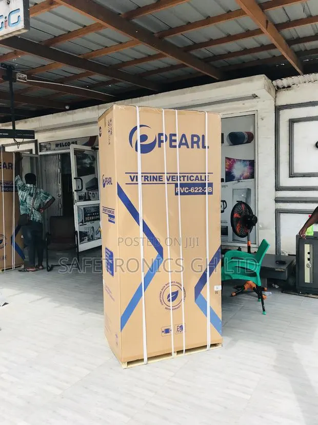 Fast and Authentic ~~< Pearl PVC-622-2b 2 Doors Glass · Photo 1