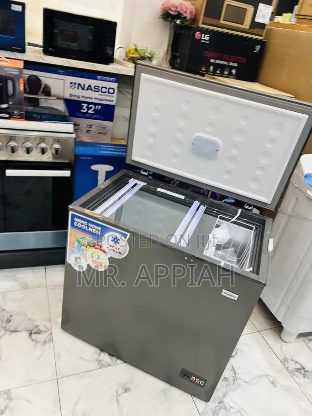 Order Nasco Nas-230sk Single Door Chest Freezer(198liters) · Photo 1