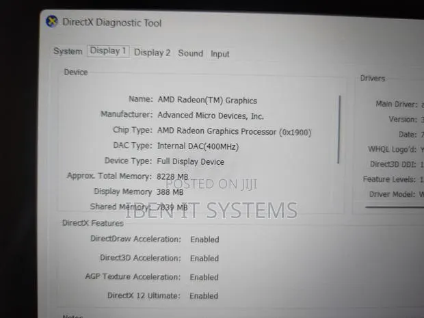 Laptop HP Victus 16 16GB AMD Ryzen 5 SSD 1T · Photo 1