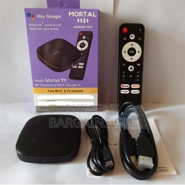 Mortal T1 Android Smart TV Box (Jailbroken) · Photo 1