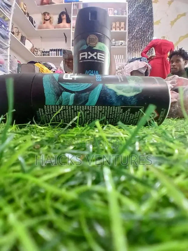 AXE Aqua Bergamot Fragrance Spray | Fresh Energy in Every Moment · Photo 1