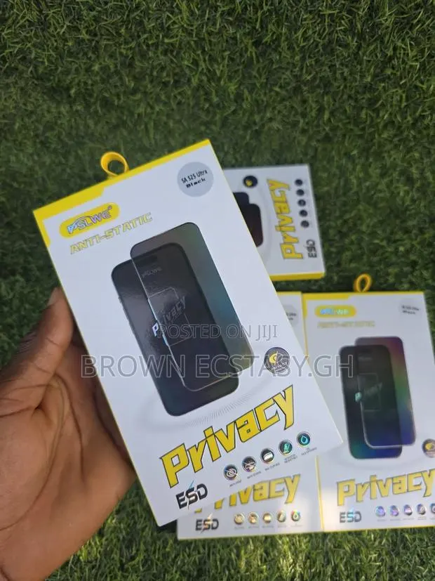 Galaxy S24/S25 Ultra/S26 Ultra Anti-Static Privacy Screen Protector · Photo 1