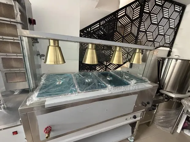 Commercial Tabeltop Food Warmer/Bain Marie · Photo 1