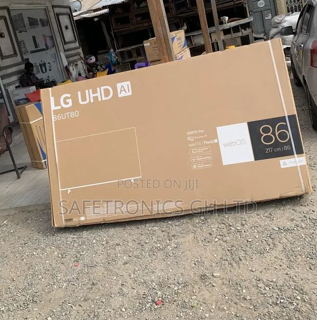 Secure Sleek 86-Inch Lg Ut80 (2024 Model) Is a Uhd Smart Tv · Photo 1