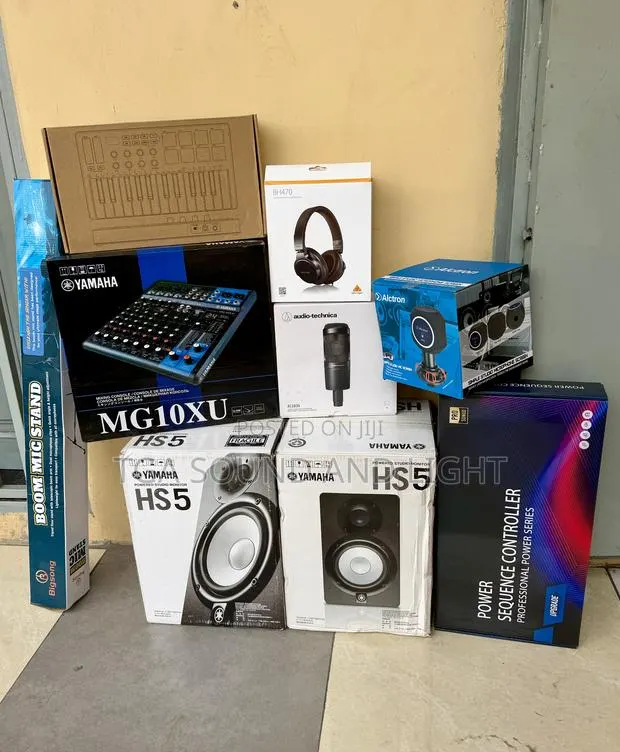 Music Studio Equipment Pack · Photo 1