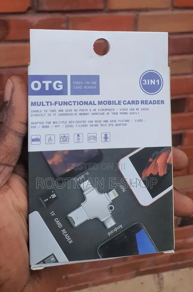 3in1 Otg Multifunctional Card Reader · Photo 1