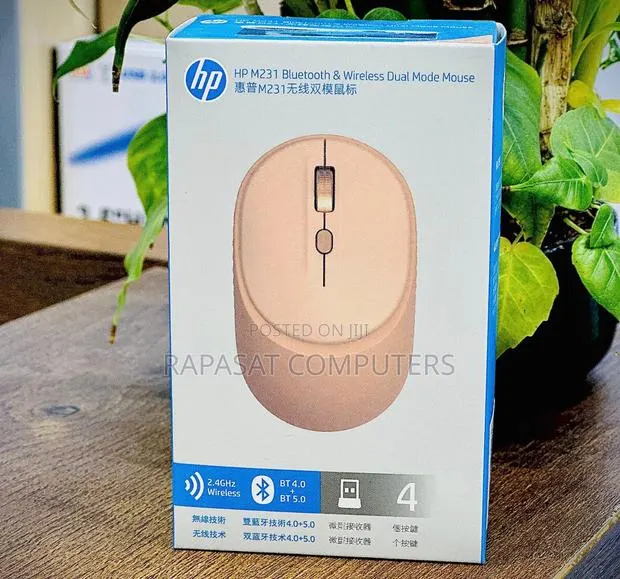 Hp M231 Bluetooth Wireless 2.4ghz Silent Mouse · Photo 1