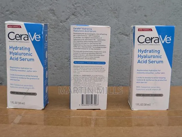 CeraVe Hydrating Hyaluronic Acid Serum · Photo 1