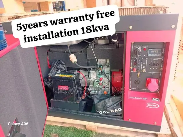 Energetic Base 18kva Generator Perkins Diesel · Photo 1