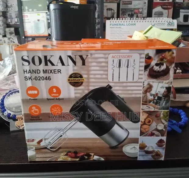 Sokany Hand Mixer · Photo 1