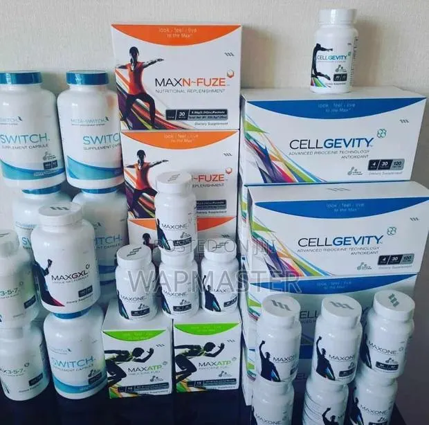 Max International Products Gxl, Omega 357, Cellgevity Etc · Photo 1