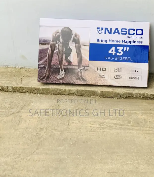 Frameless Nasco 43-Inch TV Full HD LED Television · Photo 1