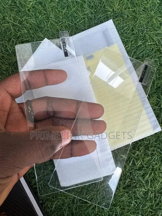 Samsung Galaxy Fold 4,5,6 7 Tempered Transparent Screen Protector · Photo 1