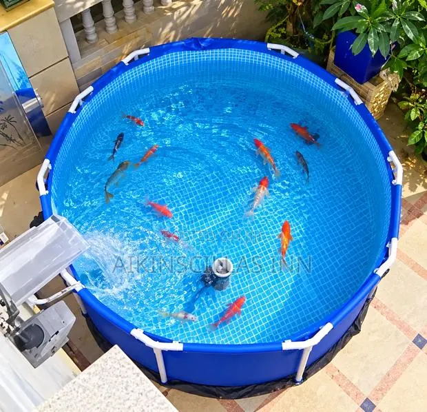 12feet Intex Prism Frame Pool
