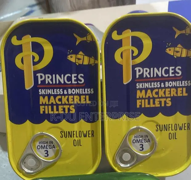 Princes Mackerel Fillet · Photo 1