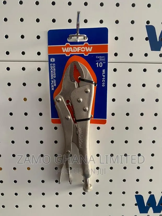 10" Curved Jaw Locking Plier - Wlp1c10 · Photo 1