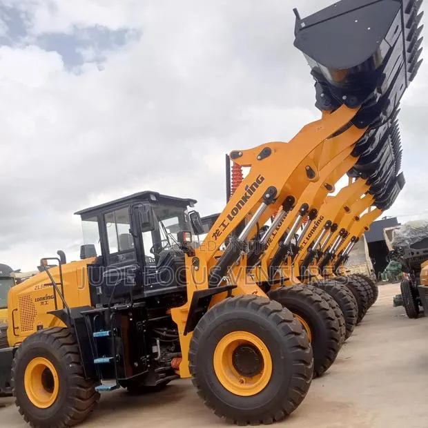 Lonking Wheel Loaders · Photo 1