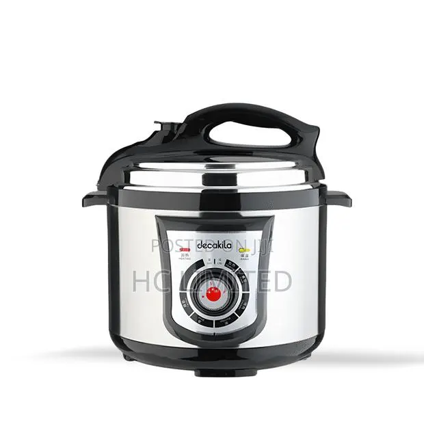 DECAKILA Electric Pressure Cooker - 5.0L - 900W - KEER039M · Photo 1