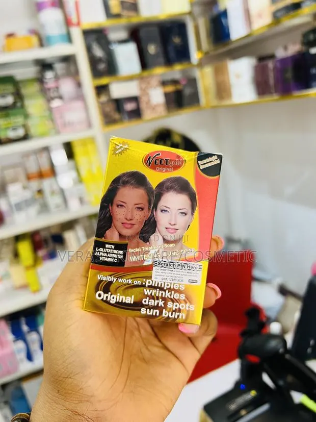 Veet Gold Whitening Magic Soap · Photo 1