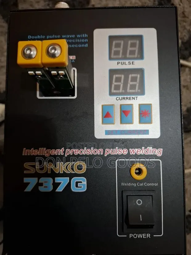 Portable Spot Welder · Photo 1