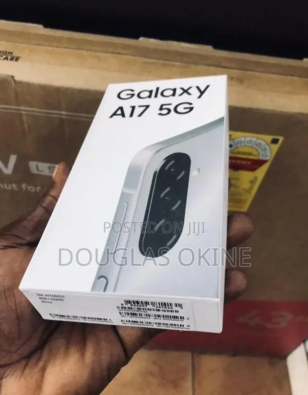 New Samsung Galaxy A17 5G 256 GB Gray · Photo 1