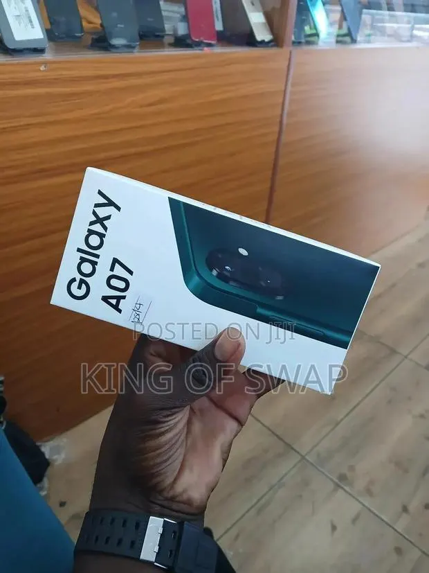 New Samsung Galaxy A07 4G 128 GB Black · Photo 1