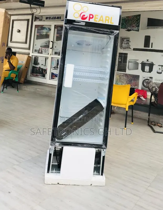 Grab Quality Glass Singledoor 235 Liters PVC-316 Pearl · Photo 1