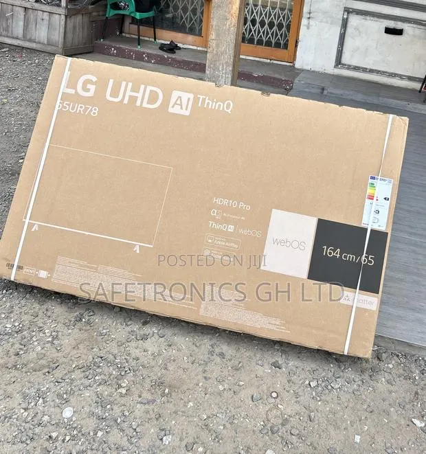 Grab Authentic 65 Inch Led Uhd Ur80 Tv · Photo 1