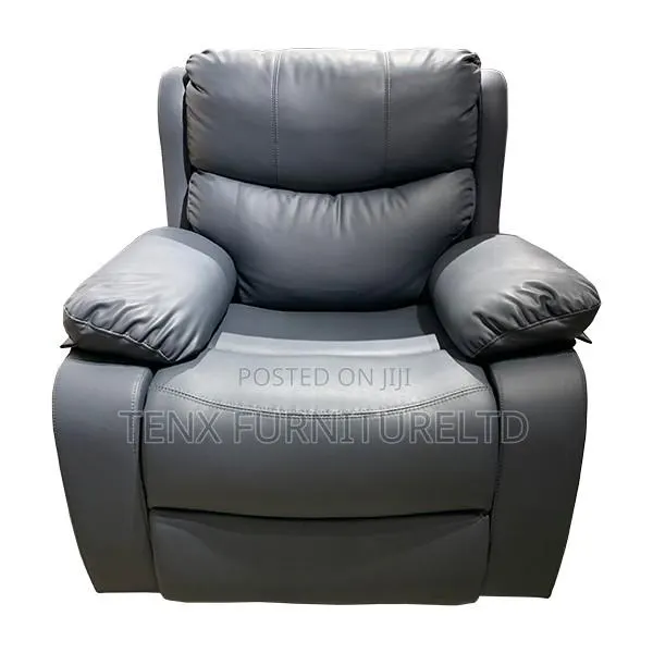 Recliner Chair (Swivel+Rocker )Gray · Photo 1