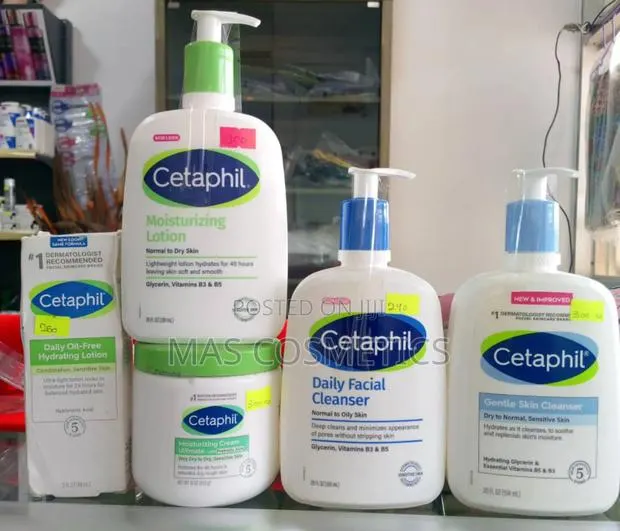 Cetaphil Lotion/Cleanser/Cream · Photo 1